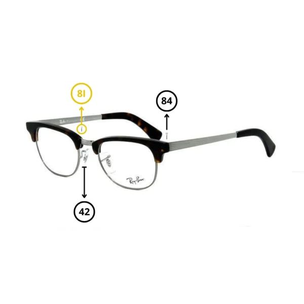 Piezas de Repuesto Ray-Ban 5294 Originales