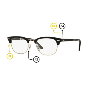 Piezas-de-Repuesto-Ray-Ban-5334-Originales