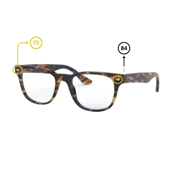 Piezas Repuesto Ray-Ban 5359 Originales