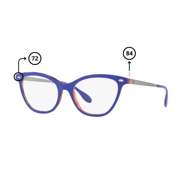 Piezas de Repuesto Ray-Ban 5360 Originales