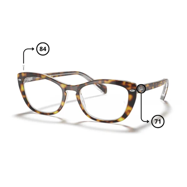 Piezas de Repuesto Ray-Ban 5366 Originales