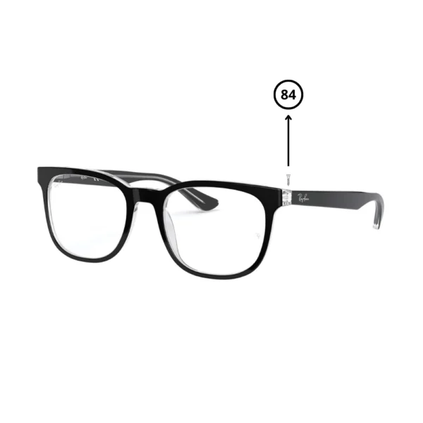 Piezas Repuesto Ray-Ban 5369 Originales