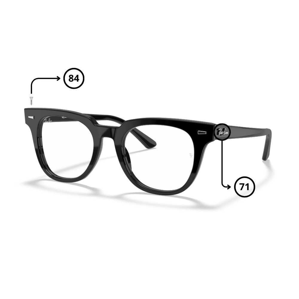 Piezas-de-Repuesto-Ray-Ban-5377-Originales.