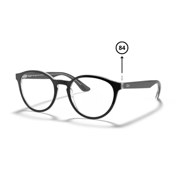 Piezas Repuesto Ray-Ban 5380 Originales