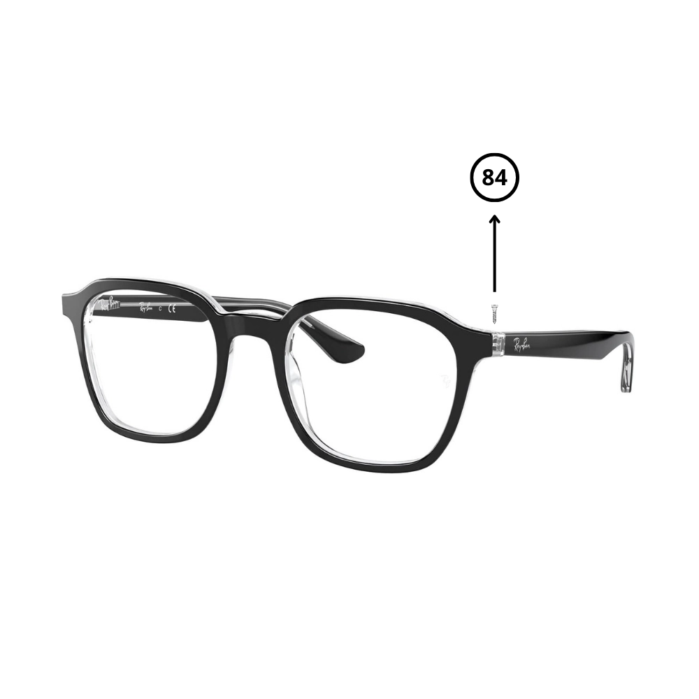 Piezas-de-Repuesto-Ray-Ban-5390-Originales.