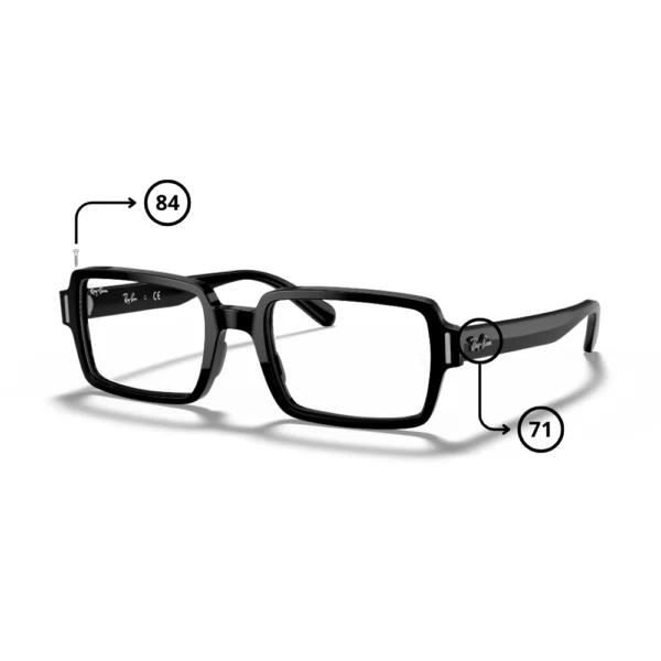 Piezas de Repuesto Ray-Ban 5473 BENJI Originales