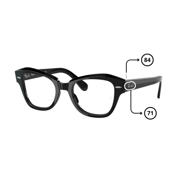 Piezas de Repuesto Ray-Ban 5486 Originales