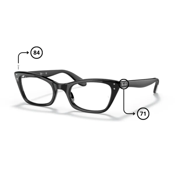 Piezas de Repuesto Ray-Ban 5499 Originales