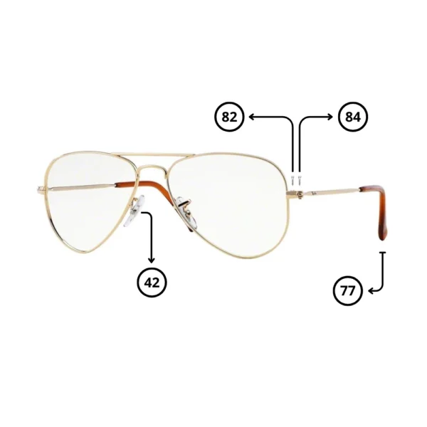 Piezas Repuesto Ray-Ban 6049 Originales