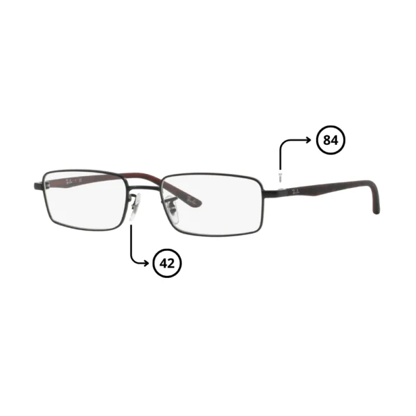 Piezas de Repuesto Ray-Ban 6236 Originales