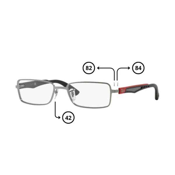 Piezas de Repuesto Ray-Ban 6250 Originales