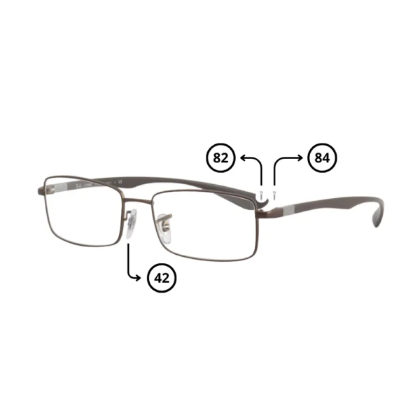 Piezas de Repuesto Ray-Ban 6286 Originales