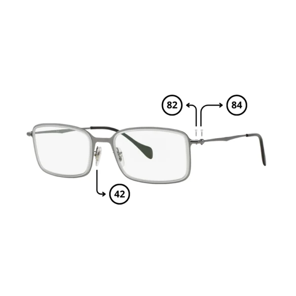 Piezas de Repuesto Ray-Ban 6298 Originales