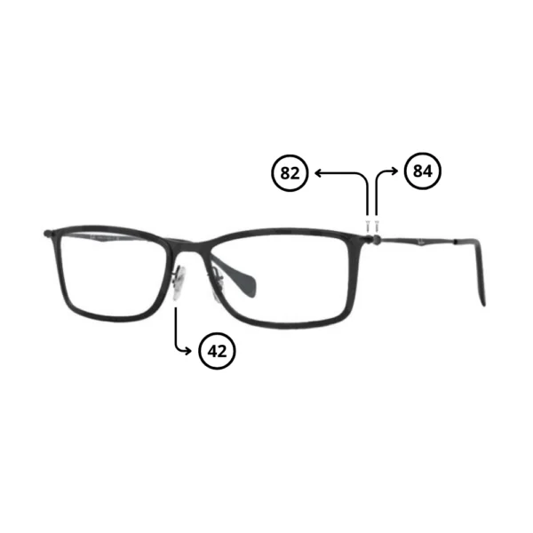 Piezas de Repuesto Ray-Ban 6299 Originales
