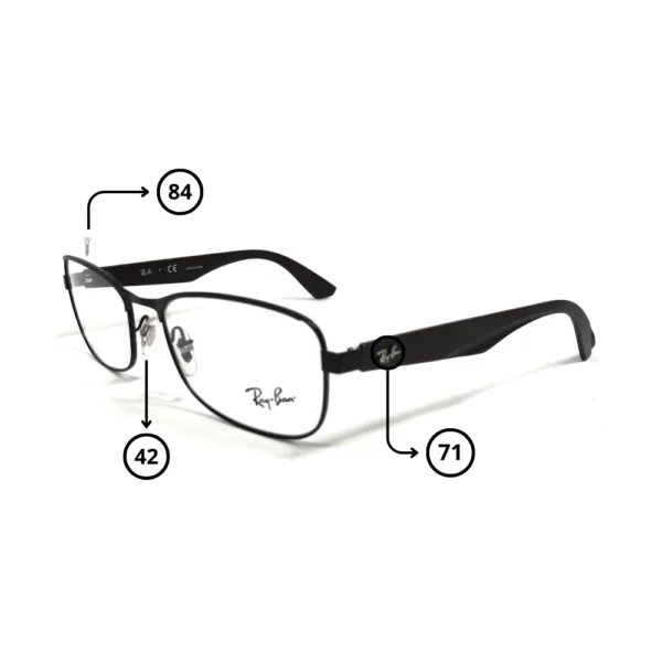 Piezas de Repuesto Ray-Ban 6307 Originales