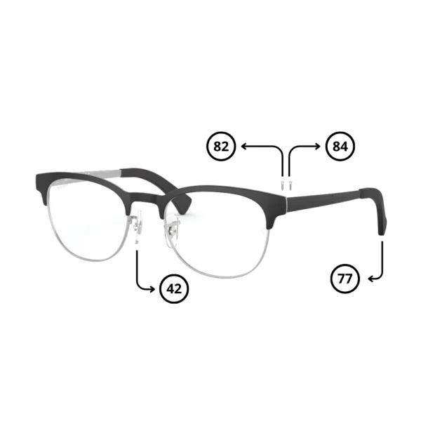 Piezas de Repuesto Ray-Ban 6317 Originales