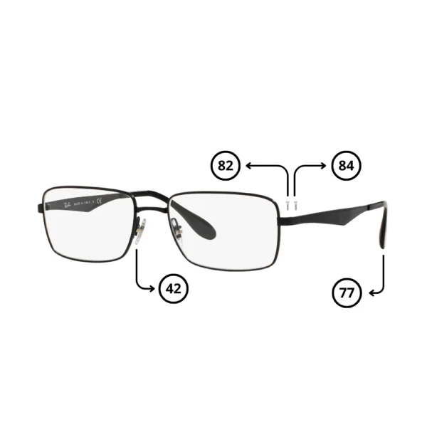 Piezas de Repuesto Ray-Ban 6329 Originales