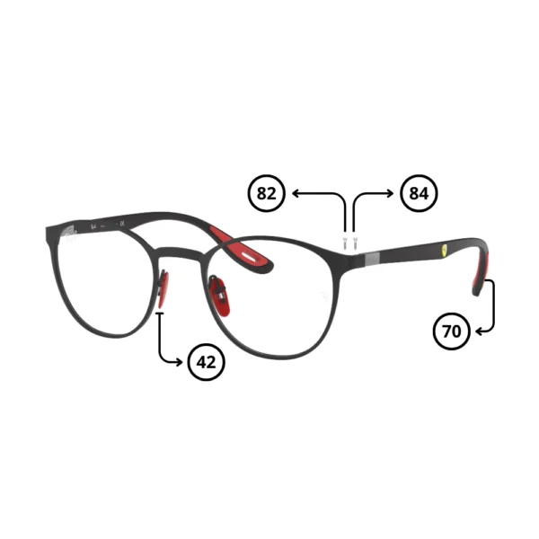 Piezas de Repuesto Ray-Ban 6355M Originales