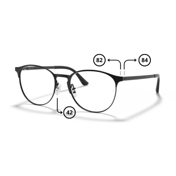 Piezas Repuesto Ray-Ban 6375 Originales