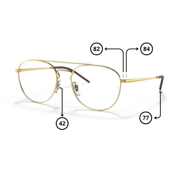 Piezas de Repuesto Ray-Ban 6414 Originales