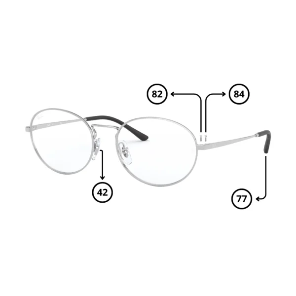Piezas Repuesto Ray-Ban 6439 Originales