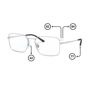 Piezas-de-Repuesto-Ray-Ban-6440-Originales.