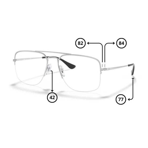 Piezas Repuesto Ray-Ban 6441 Originales