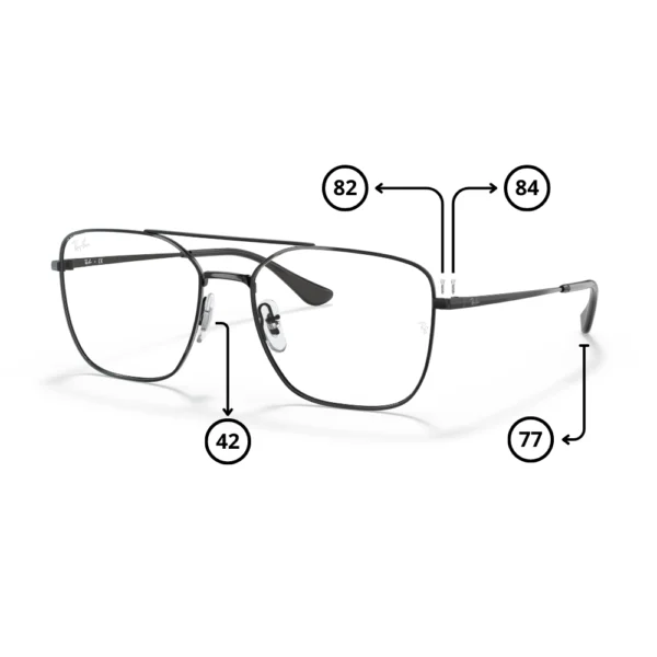 Piezas Repuesto Ray-Ban 6450 Originales