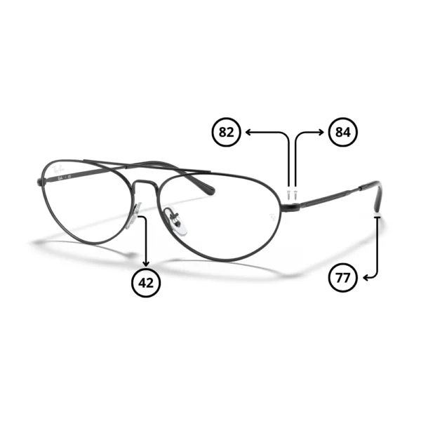 Piezas Repuesto Ray-Ban 6454 Originales