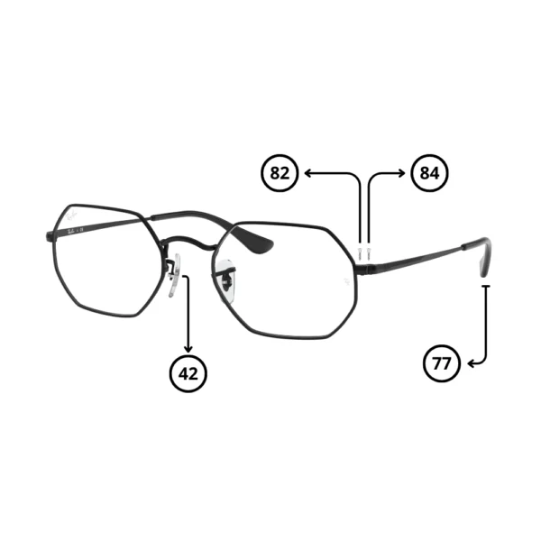 Piezas Repuesto Ray-Ban 6456 Originales