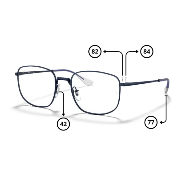 Piezas Repuesto Ray-Ban 6457 Originales