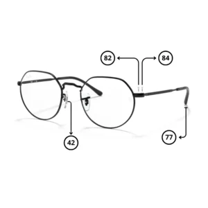 Piezas de repuesto originales Ray-Ban RB6465 Jack