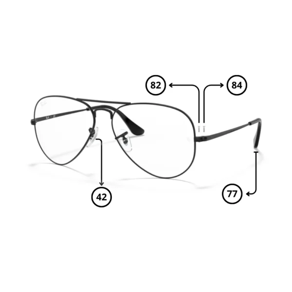 Piezas Repuesto Ray-Ban 6489 Originales