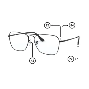 Piezas-de-Repuesto-Ray-Ban-6536-Originales.