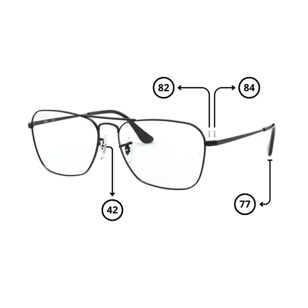 Piezas Repuesto Ray-Ban 6536 Originales