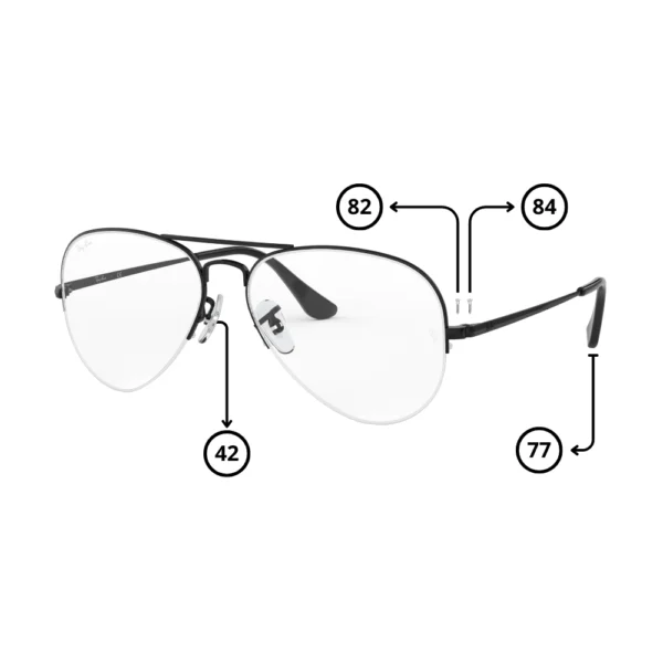 Piezas Repuesto Ray-Ban 6589 Originales