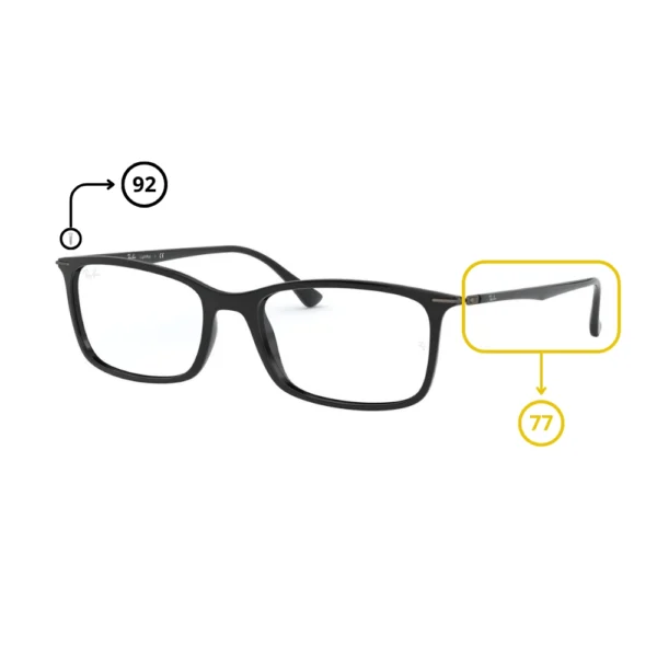 Piezas Repuesto Ray-Ban 7031 Originales