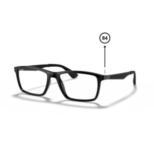 Piezas de repuesto originales Ray-Ban RB7056