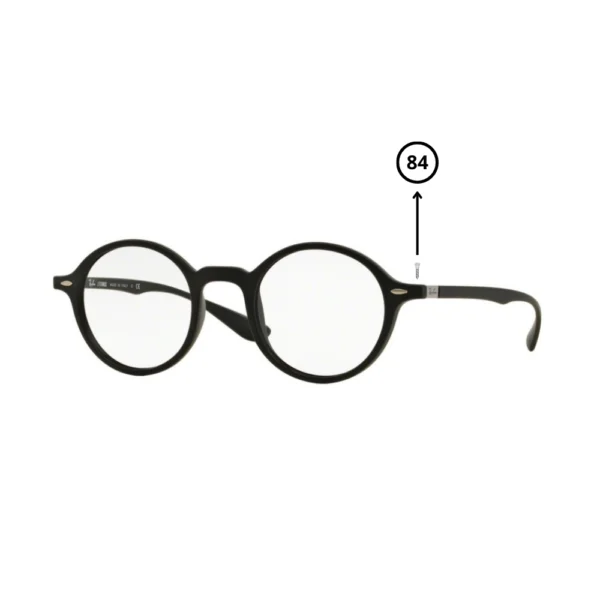 Piezas Repuesto Ray-Ban 7069 Originales