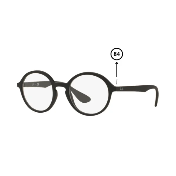 Piezas Repuesto Ray-Ban 7075 Originales