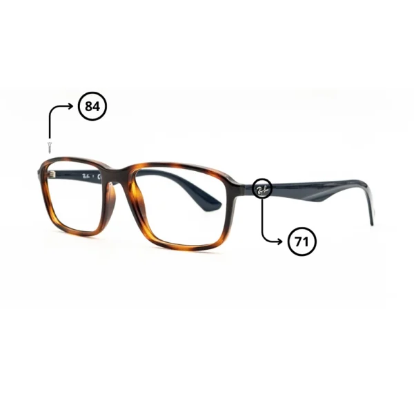 Piezas de Repuesto Ray-Ban 7084 Originales