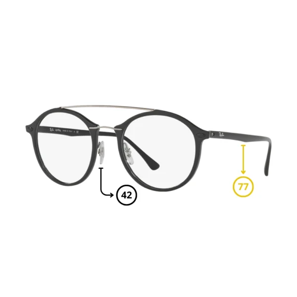 Piezas de Repuesto Ray-Ban 7111 Originales