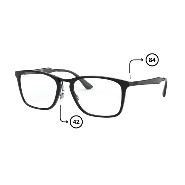 Piezas Repuesto Ray-Ban ORX7131 Originales