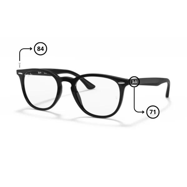 Piezas de Repuesto Ray-Ban 7159 Originales