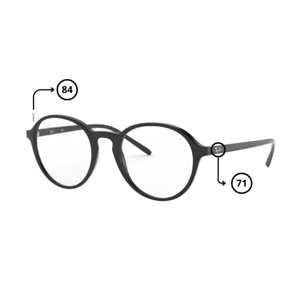 Piezas de Repuesto Ray-Ban 7173 Originales