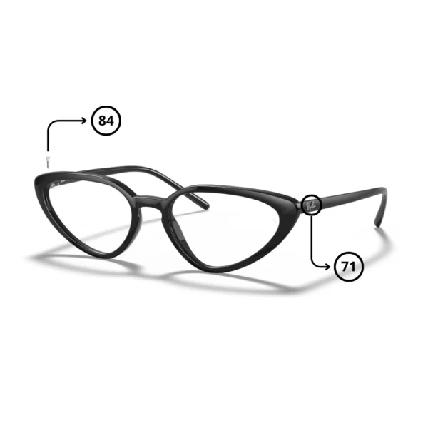 Piezas de Repuesto Ray-Ban 7188 Originales