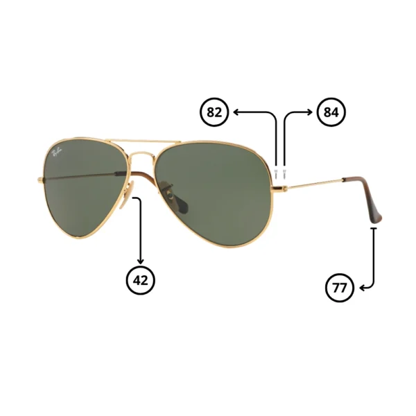 Piezas Repuesto Ray-Ban 8041