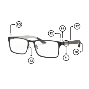 Piezas-de-Repuesto-Ray-Ban-8415-Originales