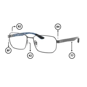 Piezas-de-Repuesto-Ray-Ban-8419-Originales