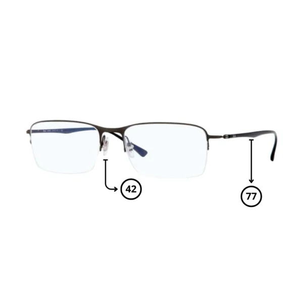 Piezas de Repuesto Ray-Ban 8721 Originales